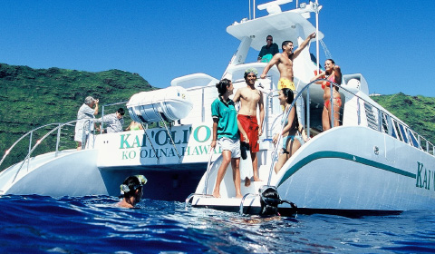 Morning Calm Ocean Joy Cruises