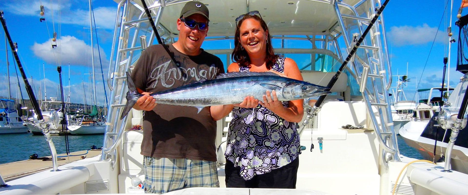 Big game sport fishing adventure in Hawaii